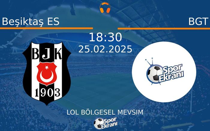 25 Şubat 2025 Beşiktaş ES vs BGT maçı Hangi Kanalda Saat Kaçta Yayınlanacak? 25 Şubat 2025 Beşiktaş ES vs BGT maçı Hangi Kanalda Saat Kaçta Yayınlanacak?