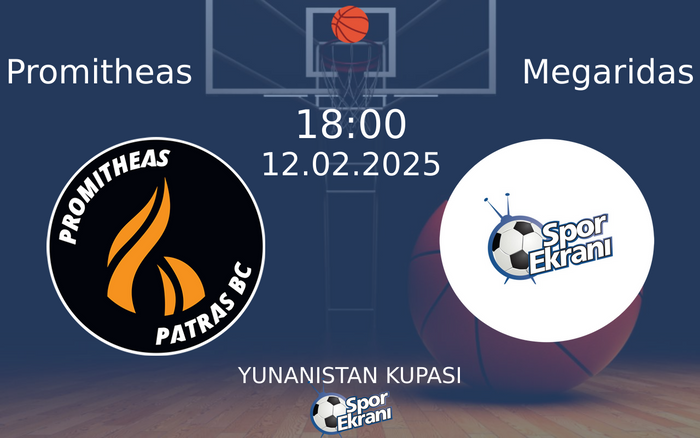 12 Şubat 2025 Promitheas vs Megaridas maçı Hangi Kanalda Saat Kaçta Yayınlanacak? 12 Şubat 2025 Promitheas vs Megaridas maçı Hangi Kanalda Saat Kaçta Yayınlanacak?