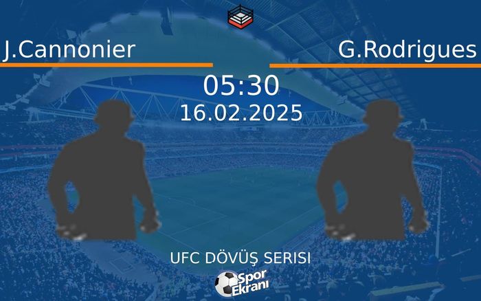 16 Şubat 2025 J.Cannonier vs G.Rodrigues maçı Hangi Kanalda Saat Kaçta Yayınlanacak? 16 Şubat 2025 J.Cannonier vs G.Rodrigues maçı Hangi Kanalda Saat Kaçta Yayınlanacak?