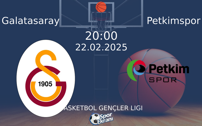 22 Şubat 2025 Galatasaray vs Petkimspor maçı Hangi Kanalda Saat Kaçta Yayınlanacak? 22 Şubat 2025 Galatasaray vs Petkimspor maçı Hangi Kanalda Saat Kaçta Yayınlanacak?