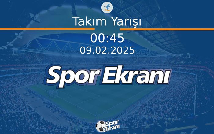 09 Şubat 2025 Kayakla Atlama Dünya Kupasi - Takım Yarışı  Hangi Kanalda Saat Kaçta Yayınlanacak?