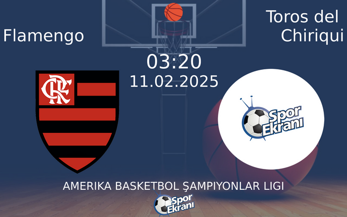 11 Şubat 2025 Flamengo vs Toros del Chiriqui maçı Hangi Kanalda Saat Kaçta Yayınlanacak? 11 Şubat 2025 Flamengo vs Toros del Chiriqui maçı Hangi Kanalda Saat Kaçta Yayınlanacak?