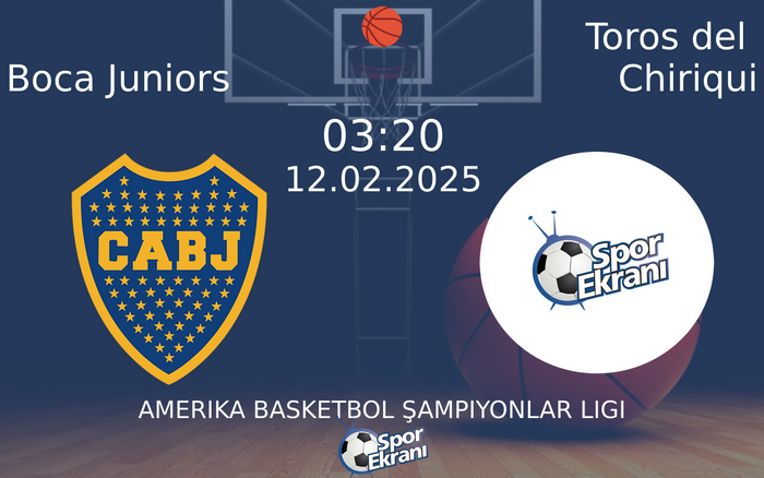 12 Şubat 2025 Boca Juniors vs Toros del Chiriqui maçı Hangi Kanalda Saat Kaçta Yayınlanacak?