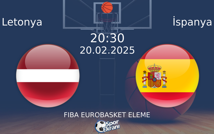 20 Şubat 2025 Letonya vs İspanya maçı Hangi Kanalda Saat Kaçta Yayınlanacak? 20 Şubat 2025 Letonya vs İspanya maçı Hangi Kanalda Saat Kaçta Yayınlanacak?