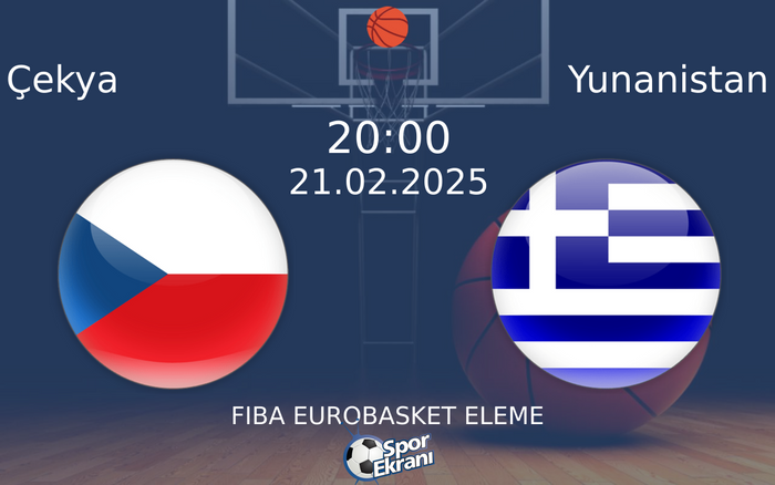 21 Şubat 2025 Çekya vs Yunanistan maçı Hangi Kanalda Saat Kaçta Yayınlanacak? 21 Şubat 2025 Çekya vs Yunanistan maçı Hangi Kanalda Saat Kaçta Yayınlanacak?