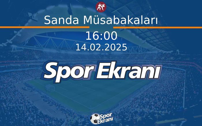 14 Şubat 2025 Wushu Kung Fu Türkiye Şampiyonasi - Sanda Müsabakaları  Hangi Kanalda Saat Kaçta Yayınlanacak? 14 Şubat 2025 Wushu Kung Fu Türkiye Şampiyonasi - Sanda Müsabakaları  Hangi Kanalda Saat Kaçta Yayınlanacak?