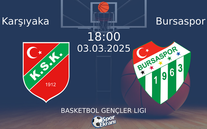 03 Mart 2025 Karşıyaka vs Bursaspor maçı Hangi Kanalda Saat Kaçta Yayınlanacak? 03 Mart 2025 Karşıyaka vs Bursaspor maçı Hangi Kanalda Saat Kaçta Yayınlanacak?