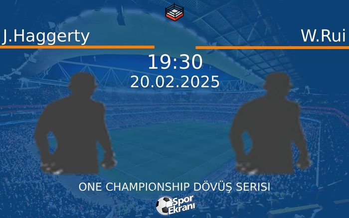 20 Şubat 2025 J.Haggerty vs W.Rui maçı Hangi Kanalda Saat Kaçta Yayınlanacak? 20 Şubat 2025 J.Haggerty vs W.Rui maçı Hangi Kanalda Saat Kaçta Yayınlanacak?