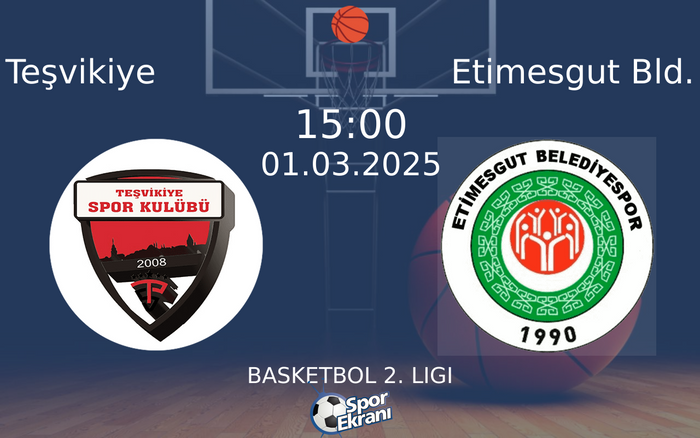 01 Mart 2025 Teşvikiye vs Etimesgut Bld. maçı Hangi Kanalda Saat Kaçta Yayınlanacak? 01 Mart 2025 Teşvikiye vs Etimesgut Bld. maçı Hangi Kanalda Saat Kaçta Yayınlanacak?