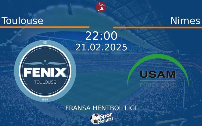 21 Şubat 2025 Toulouse vs Nimes maçı Hangi Kanalda Saat Kaçta Yayınlanacak? 21 Şubat 2025 Toulouse vs Nimes maçı Hangi Kanalda Saat Kaçta Yayınlanacak?