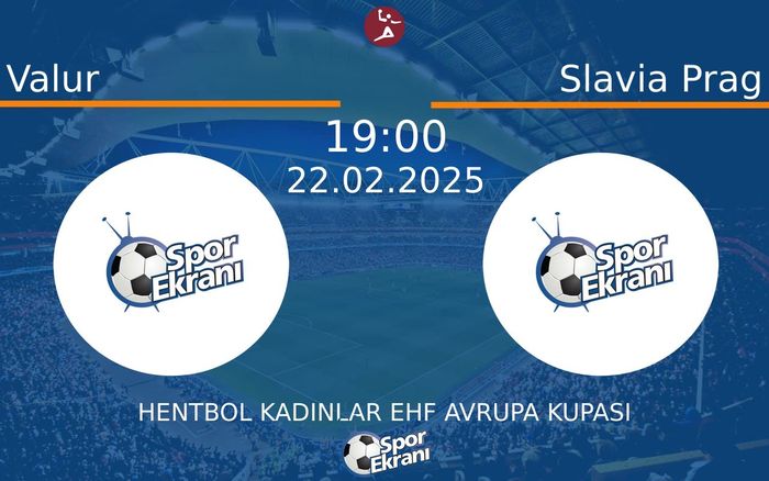 22 Şubat 2025 Valur vs Slavia Prag maçı Hangi Kanalda Saat Kaçta Yayınlanacak? 22 Şubat 2025 Valur vs Slavia Prag maçı Hangi Kanalda Saat Kaçta Yayınlanacak?
