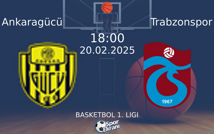 20 Şubat 2025 Ankaragücü vs Trabzonspor maçı Hangi Kanalda Saat Kaçta Yayınlanacak? 20 Şubat 2025 Ankaragücü vs Trabzonspor maçı Hangi Kanalda Saat Kaçta Yayınlanacak?