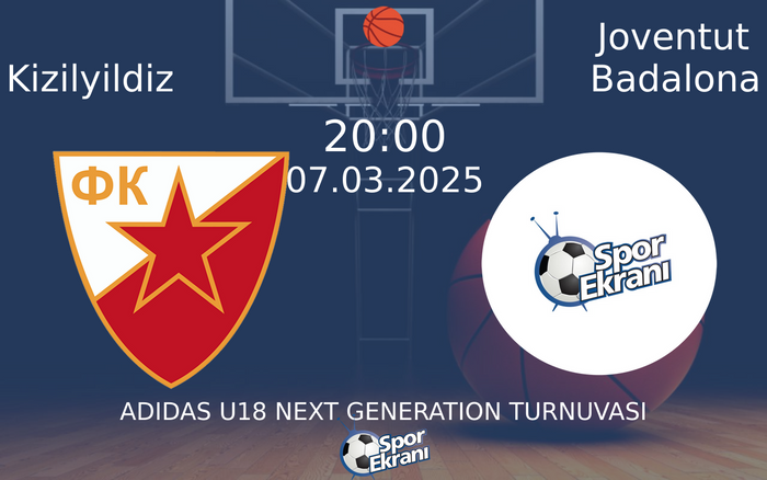 07 Mart 2025 Kizilyildiz vs Joventut Badalona maçı Hangi Kanalda Saat Kaçta Yayınlanacak? 07 Mart 2025 Kizilyildiz vs Joventut Badalona maçı Hangi Kanalda Saat Kaçta Yayınlanacak?