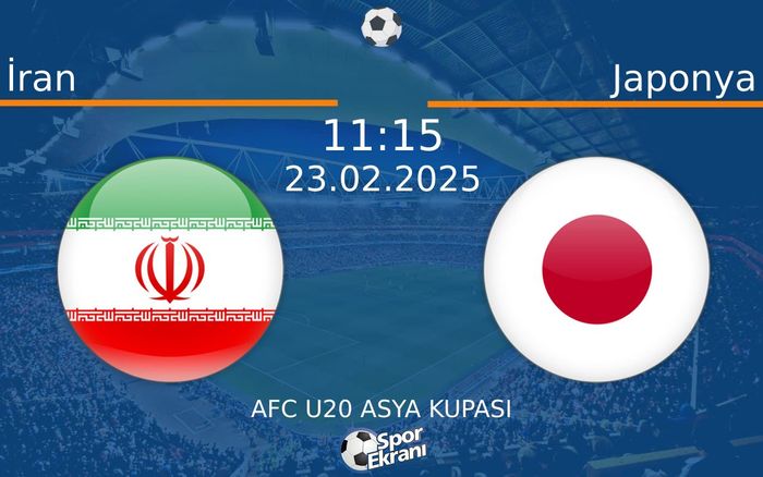 23 Şubat 2025 İran vs Japonya maçı Hangi Kanalda Saat Kaçta Yayınlanacak? 23 Şubat 2025 İran vs Japonya maçı Hangi Kanalda Saat Kaçta Yayınlanacak?