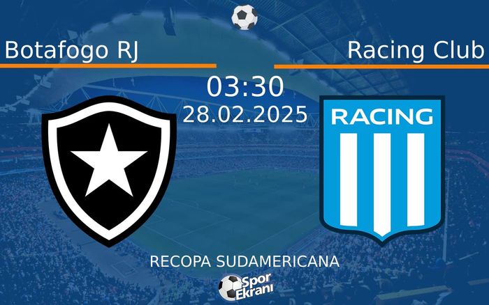 28 Şubat 2025 Botafogo RJ vs Racing Club maçı Hangi Kanalda Saat Kaçta Yayınlanacak?