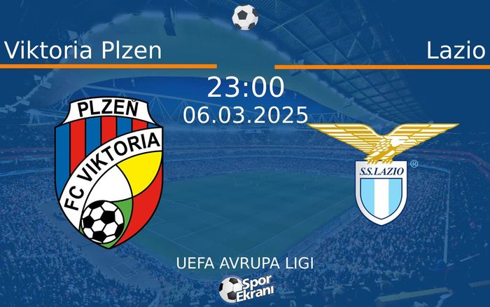 06 Mart 2025 Viktoria Plzen vs Lazio maçı Hangi Kanalda Saat Kaçta Yayınlanacak? 06 Mart 2025 Viktoria Plzen vs Lazio maçı Hangi Kanalda Saat Kaçta Yayınlanacak?
