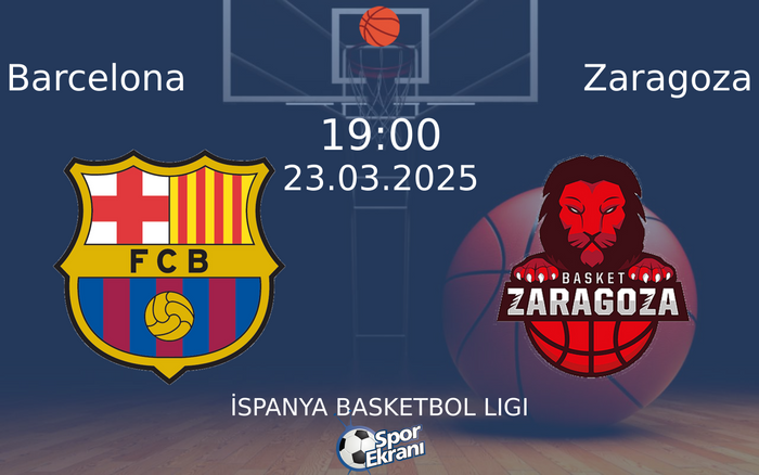 23 Mart 2025 Barcelona vs Zaragoza maçı Hangi Kanalda Saat Kaçta Yayınlanacak? 23 Mart 2025 Barcelona vs Zaragoza maçı Hangi Kanalda Saat Kaçta Yayınlanacak?