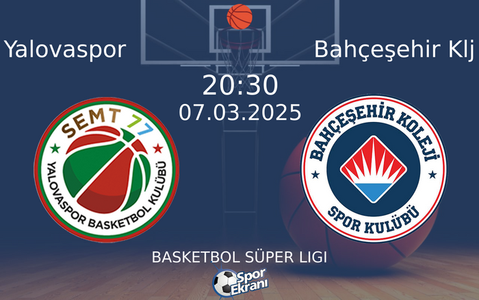 07 Mart 2025 Yalovaspor vs Bahçeşehir Klj maçı Hangi Kanalda Saat Kaçta Yayınlanacak? 07 Mart 2025 Yalovaspor vs Bahçeşehir Klj maçı Hangi Kanalda Saat Kaçta Yayınlanacak?