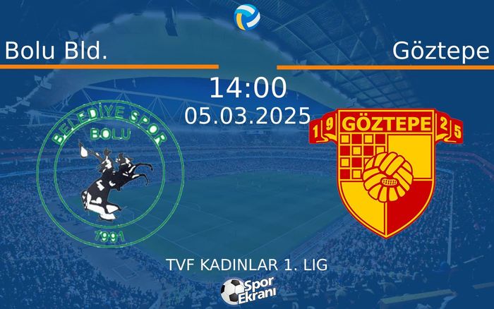 05 Mart 2025 Bolu Bld. vs Göztepe maçı Hangi Kanalda Saat Kaçta Yayınlanacak? 05 Mart 2025 Bolu Bld. vs Göztepe maçı Hangi Kanalda Saat Kaçta Yayınlanacak?