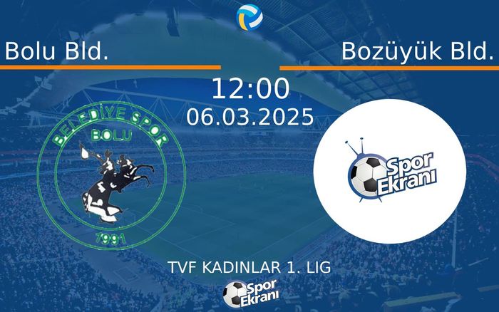 06 Mart 2025 Bolu Bld. vs Bozüyük Bld. maçı Hangi Kanalda Saat Kaçta Yayınlanacak? 06 Mart 2025 Bolu Bld. vs Bozüyük Bld. maçı Hangi Kanalda Saat Kaçta Yayınlanacak?
