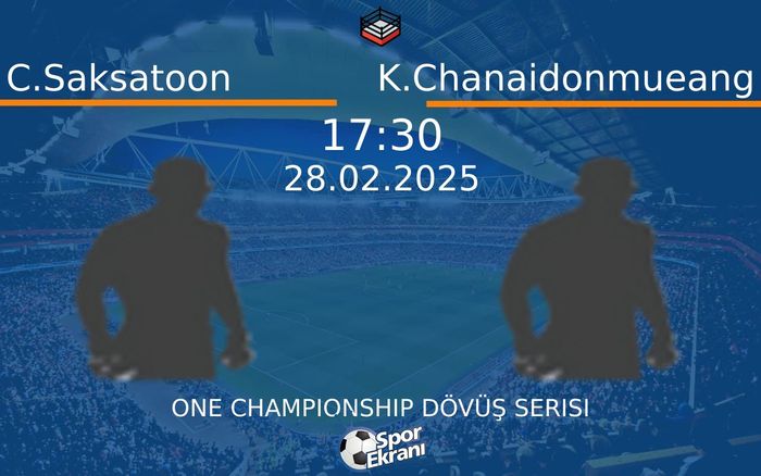 28 Şubat 2025 C.Saksatoon vs K.Chanaidonmueang maçı Hangi Kanalda Saat Kaçta Yayınlanacak? 28 Şubat 2025 C.Saksatoon vs K.Chanaidonmueang maçı Hangi Kanalda Saat Kaçta Yayınlanacak?