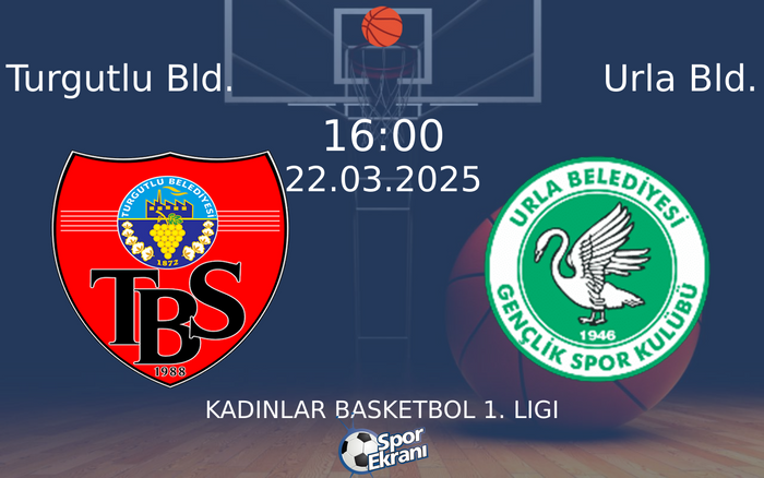 22 Mart 2025 Turgutlu Bld. vs Urla Bld. maçı Hangi Kanalda Saat Kaçta Yayınlanacak? 22 Mart 2025 Turgutlu Bld. vs Urla Bld. maçı Hangi Kanalda Saat Kaçta Yayınlanacak?