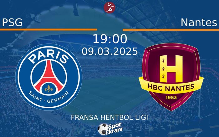 09 Mart 2025 PSG vs Nantes maçı Hangi Kanalda Saat Kaçta Yayınlanacak? 09 Mart 2025 PSG vs Nantes maçı Hangi Kanalda Saat Kaçta Yayınlanacak?