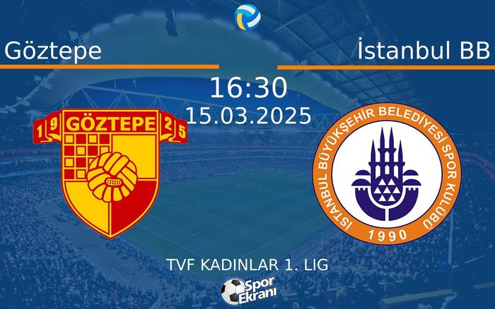 15 Mart 2025 Göztepe vs İstanbul BB maçı Hangi Kanalda Saat Kaçta Yayınlanacak? 15 Mart 2025 Göztepe vs İstanbul BB maçı Hangi Kanalda Saat Kaçta Yayınlanacak?