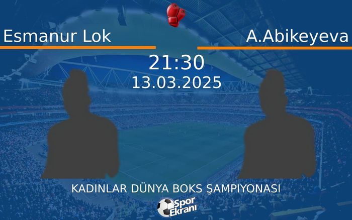 13 Mart 2025 Esmanur Lok vs A.Abikeyeva maçı Hangi Kanalda Saat Kaçta Yayınlanacak? 13 Mart 2025 Esmanur Lok vs A.Abikeyeva maçı Hangi Kanalda Saat Kaçta Yayınlanacak?