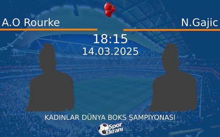 14 Mart 2025 A.O Rourke vs N.Gajic maçı Hangi Kanalda Saat Kaçta Yayınlanacak? 14 Mart 2025 A.O Rourke vs N.Gajic maçı Hangi Kanalda Saat Kaçta Yayınlanacak?