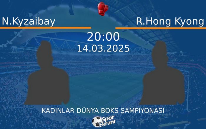 14 Mart 2025 N.Kyzaibay vs R.Hong Kyong maçı Hangi Kanalda Saat Kaçta Yayınlanacak? 14 Mart 2025 N.Kyzaibay vs R.Hong Kyong maçı Hangi Kanalda Saat Kaçta Yayınlanacak?