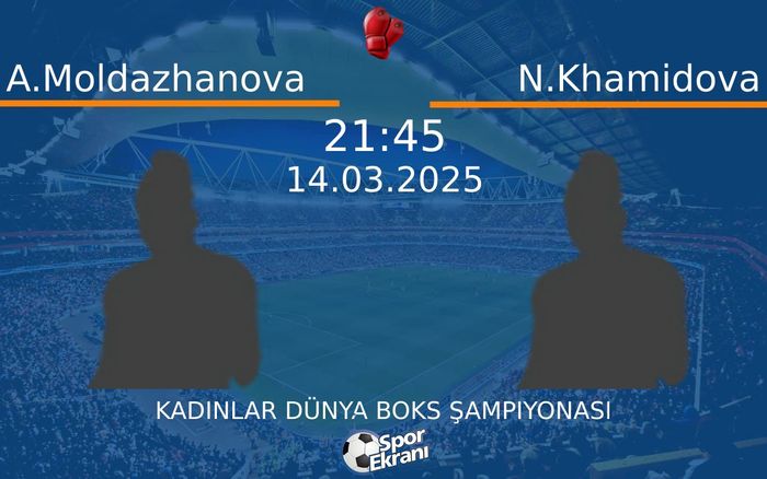14 Mart 2025 A.Moldazhanova vs N.Khamidova maçı Hangi Kanalda Saat Kaçta Yayınlanacak? 14 Mart 2025 A.Moldazhanova vs N.Khamidova maçı Hangi Kanalda Saat Kaçta Yayınlanacak?