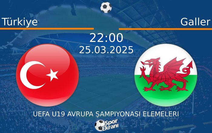 25 Mart 2025 Türkiye vs Galler maçı Hangi Kanalda Saat Kaçta Yayınlanacak? 25 Mart 2025 Türkiye vs Galler maçı Hangi Kanalda Saat Kaçta Yayınlanacak?