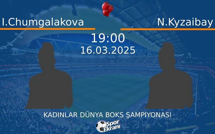 16 Mart 2025 I.Chumgalakova vs N.Kyzaibay maçı Hangi Kanalda Saat Kaçta Yayınlanacak? 16 Mart 2025 I.Chumgalakova vs N.Kyzaibay maçı Hangi Kanalda Saat Kaçta Yayınlanacak?