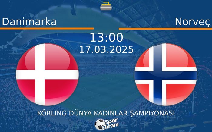 17 Mart 2025 Danimarka vs Norveç maçı Hangi Kanalda Saat Kaçta Yayınlanacak? 17 Mart 2025 Danimarka vs Norveç maçı Hangi Kanalda Saat Kaçta Yayınlanacak?