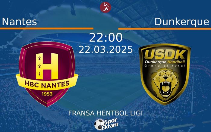 22 Mart 2025 Nantes vs Dunkerque maçı Hangi Kanalda Saat Kaçta Yayınlanacak? 22 Mart 2025 Nantes vs Dunkerque maçı Hangi Kanalda Saat Kaçta Yayınlanacak?