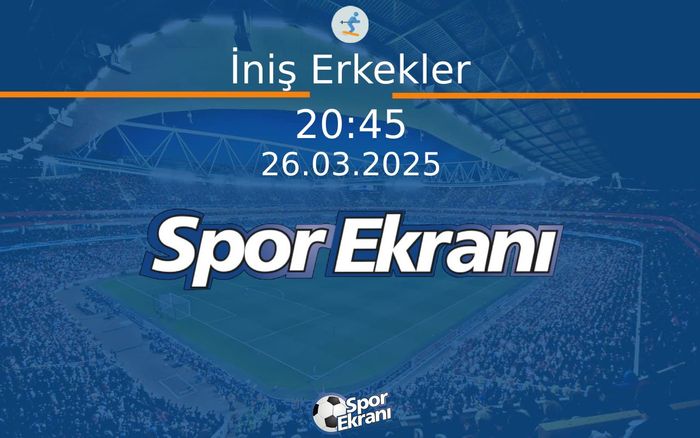 26 Mart 2025 Alp Disiplini Dünya Kupasi - İniş Erkekler  Hangi Kanalda Saat Kaçta Yayınlanacak?