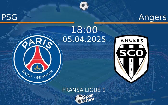 05 Nisan 2025 PSG vs Angers maçı Hangi Kanalda Saat Kaçta Yayınlanacak? 05 Nisan 2025 PSG vs Angers maçı Hangi Kanalda Saat Kaçta Yayınlanacak?
