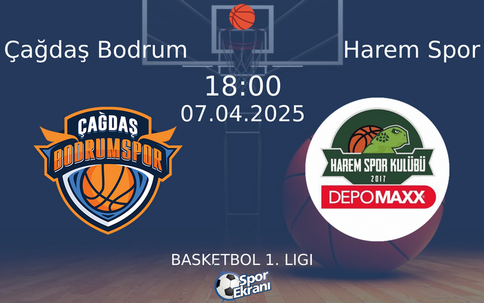 07 Nisan 2025 Çağdaş Bodrum vs Harem Spor maçı Hangi Kanalda Saat Kaçta Yayınlanacak? 07 Nisan 2025 Çağdaş Bodrum vs Harem Spor maçı Hangi Kanalda Saat Kaçta Yayınlanacak?