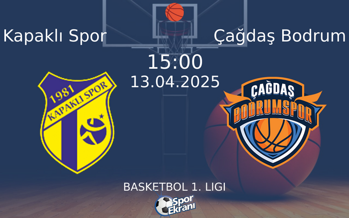 13 Nisan 2025 Kapaklı Spor vs Çağdaş Bodrum maçı Hangi Kanalda Saat Kaçta Yayınlanacak? 13 Nisan 2025 Kapaklı Spor vs Çağdaş Bodrum maçı Hangi Kanalda Saat Kaçta Yayınlanacak?