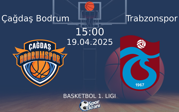 19 Nisan 2025 Çağdaş Bodrum vs Trabzonspor maçı Hangi Kanalda Saat Kaçta Yayınlanacak? 19 Nisan 2025 Çağdaş Bodrum vs Trabzonspor maçı Hangi Kanalda Saat Kaçta Yayınlanacak?