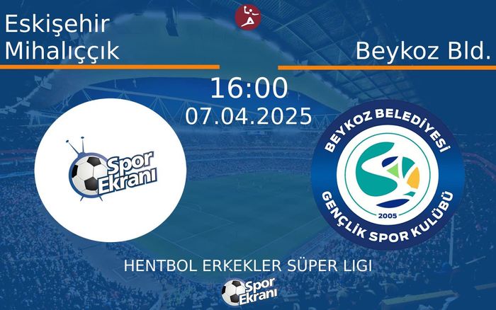 07 Nisan 2025 Eskişehir Mihalıççık vs Beykoz Bld. maçı Hangi Kanalda Saat Kaçta Yayınlanacak? 07 Nisan 2025 Eskişehir Mihalıççık vs Beykoz Bld. maçı Hangi Kanalda Saat Kaçta Yayınlanacak?