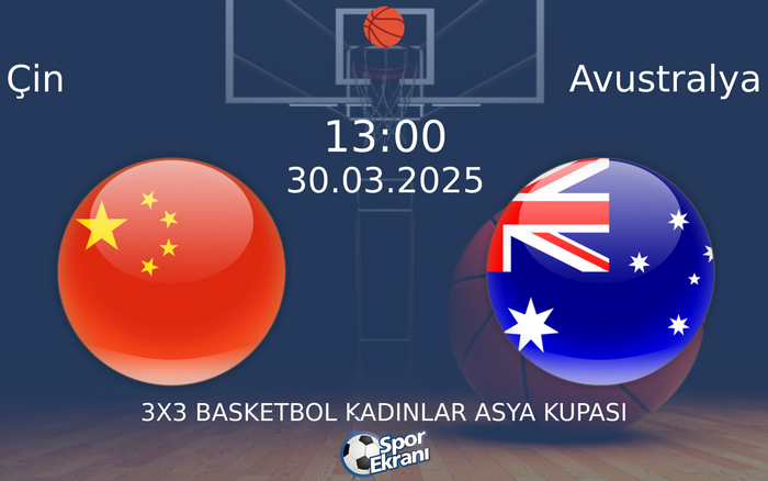 30 Mart 2025 Çin vs Avustralya maçı Hangi Kanalda Saat Kaçta Yayınlanacak? 30 Mart 2025 Çin vs Avustralya maçı Hangi Kanalda Saat Kaçta Yayınlanacak?