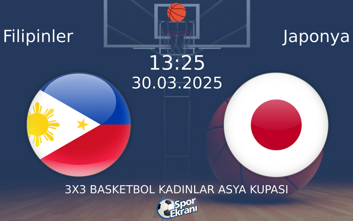 30 Mart 2025 Filipinler vs Japonya maçı Hangi Kanalda Saat Kaçta Yayınlanacak?