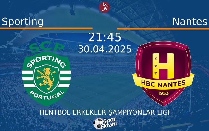 30 Nisan 2025 Sporting vs Nantes maçı Hangi Kanalda Saat Kaçta Yayınlanacak? 30 Nisan 2025 Sporting vs Nantes maçı Hangi Kanalda Saat Kaçta Yayınlanacak?