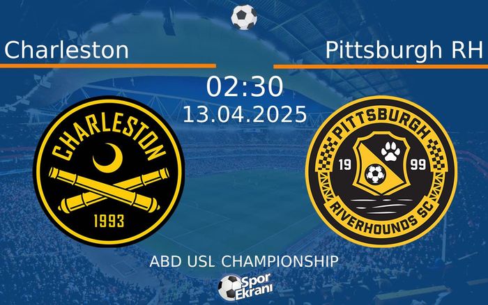 13 Nisan 2025 Charleston vs Pittsburgh RH maçı Hangi Kanalda Saat Kaçta Yayınlanacak? 13 Nisan 2025 Charleston vs Pittsburgh RH maçı Hangi Kanalda Saat Kaçta Yayınlanacak?