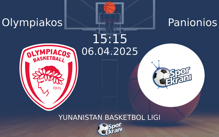 06 Nisan 2025 Olympiakos vs Panionios maçı Hangi Kanalda Saat Kaçta Yayınlanacak? 06 Nisan 2025 Olympiakos vs Panionios maçı Hangi Kanalda Saat Kaçta Yayınlanacak?