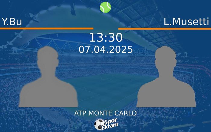 07 Nisan 2025 Y.Bu vs L.Musetti maçı Hangi Kanalda Saat Kaçta Yayınlanacak? 07 Nisan 2025 Y.Bu vs L.Musetti maçı Hangi Kanalda Saat Kaçta Yayınlanacak?