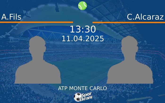 11 Nisan 2025 A.Fils vs C.Alcaraz maçı Hangi Kanalda Saat Kaçta Yayınlanacak? 11 Nisan 2025 A.Fils vs C.Alcaraz maçı Hangi Kanalda Saat Kaçta Yayınlanacak?