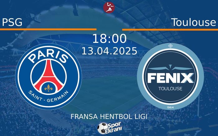 13 Nisan 2025 PSG vs Toulouse maçı Hangi Kanalda Saat Kaçta Yayınlanacak? 13 Nisan 2025 PSG vs Toulouse maçı Hangi Kanalda Saat Kaçta Yayınlanacak?